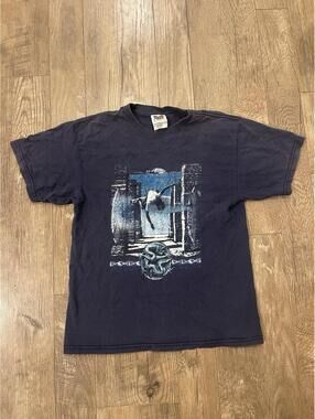 Vintage Y2K TNT by Trau & Loevner Surf Skateboarding Dragons Youth Size L